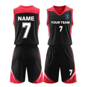 Uniforme de basket-ball de conception personnalisée prix compétitif bonne qualité séchage rapide 100% uniformes de basket-ball en polyester à vendre - Product Image 5