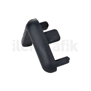 Système de protection d'angle en caoutchouc NBR EPDM PVC, couvercle carré moulé amortisseur de chocs avec service de découpe - Product Image 1