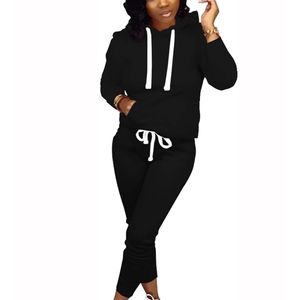 Ensemble survêtement homme personnalisé imprimé pour l'hiver, deux pièces, sweat-shirt et pantalon de survêtement, 100% coton, haute qualité - Product Image 5