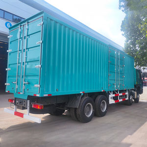 Camión de Carga HOWO de Segunda Mano, 40 Toneladas, Mejor Precio, Sino Howo, Contenedor 8*4, 400hp - Product Image 5