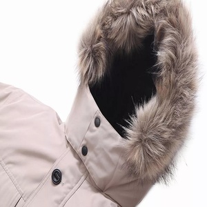 Parka gruesa de invierno con capucha para hombres y mujeres, abrigo largo cálido, prendas de vestir exteriores a prueba de viento para nieve y climas fríos 2026 - Product Image 4