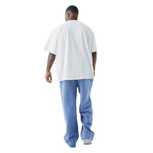 Pantalones Deportivos Personalizados para Hombre, con Cordón, Lisos, Casuales, Holgados, con Estampado de Logotipo, Talla Grande, 2026 - Product Image 5