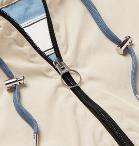 Nylon Windbreaker <b>Jacket</b> Custom Logo Casual Outdoor Gym Fitness Windproof <b>Jacket</b> by Terzo Sports - Product Image 3