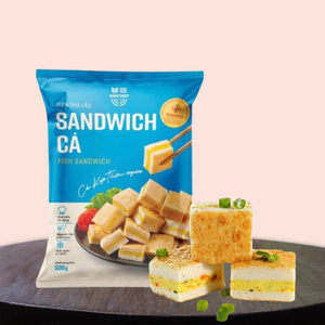 Sándwich de pescado, ingredientes de olla caliente congelada más vendidos, sabor único al por mayor, hecho en Vietnam, listo para exportar - Product Image 3
