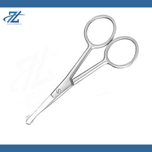 Gran Oferta: Tijeras para Cutículas de Acero Inoxidable, Curvas, Afiladas, Ecológicas, Plateadas, para Mano Derecha, Duraderas, para el Cuidado de las Uñas - Product Image 5