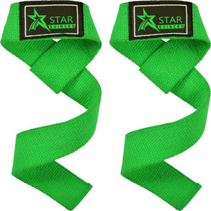 Sangles de poignet de gymnastique en silicone de haute qualité Logo personnalisé Équipement d'haltérophilie en coton Équipement d'exercice de fitness plus épais - Product Image 1