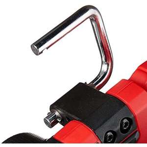 Kit de scie circulaire sans fil de 6 1/2 pouces avec source d'alimentation électrique pour le bricolage et l'industrie, scies à bois et à métal - Product Image 2