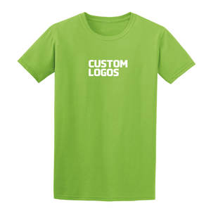 Venta al por mayor 100% algodón camisa de alta calidad de impresión bordado OEM logotipo personalizado camiseta transpirable - Product Image 4