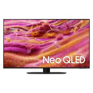 Téléviseur intelligent Neo <span class=keywords><strong>QLED</strong></span> <span class=keywords><strong>50</strong></span> pouces Tizen Vision AI Titan Black QE50QN90FATXZT - Product Image 1