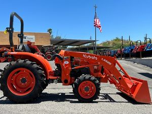 High Quality for Kubota Diesel Engine Front <b>Loader</b> <b>Used</b> Walking Tractor for Agriculture Core Components Include Gearbox - Product Image 3