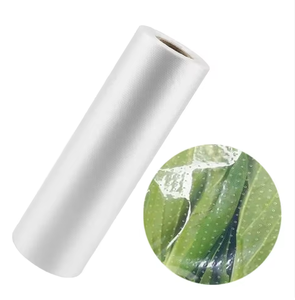 Durable Food Grade Fruit and Vegetable Continuous Flat Top Thick Clear Plastic <b>Bag</b> Supermarket Produce <b>Bag</b> on Roll - Product Image 2