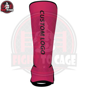 Espinilleras de Protección para Entrenamiento de Boxeo y MMA, Alta Calidad, Cierre de Velcro, Absorción de Impactos, Ligeras, Venta al Por Mayor 2025 - Product Image 4