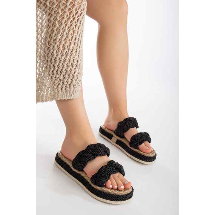 Suins Duccia Women's Rope Slippers String Slippers