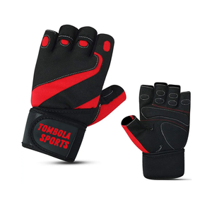 Gants de gymnastique lourds unisexe OEM Respirant Fitness Exercice Haltérophilie Couleur personnalisée Taille Poignée Hommes/Femmes Cyclisme - Product Image 1