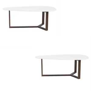 Table basse table d'hôtel designs modernes bonne fabrication utilisation directe costumiz couleur au prix de gros - Product Image 5