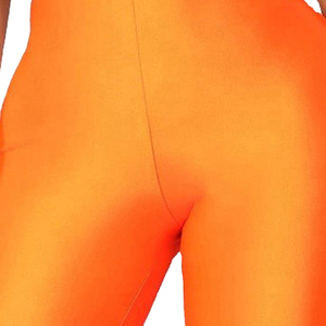 Shorts de sport pour femmes, logo personnalisé, vente en gros, haute qualité, tissu éponge, taille mi-haute élastique, séchage rapide, respirant, écologique - Product Image 2
