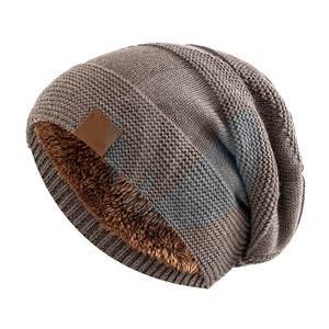 Gorros ligeros hechos a medida Sombrero Nuevo diseño Ropa de invierno Gorros ajustables Sombrero Característica de tela común - Product Image 3