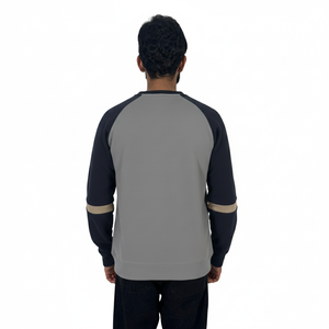 เสื้อสเวตเชิ้ตผู้ชายคุณภาพสูงสำหรับฤดูหนาว ผ้าฝ้ายฟลีซ 100% แห้งเร็ว ระบายอากาศได้ดี ปรับแต่งได้ ระดับมืออาชีพ - Product Image 2