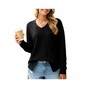 Custom Oversized Sweatshirt For Women Heavy Cotton Fleece Streetwear Pullover - Product Image 1
