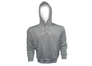 Sudadera con Capucha para Hombre, Estilo Urbano, Tejido de Algodón Combinado, Diseño con Bordado y Apliques, Logotipo Personalizado, Transpirable - Product Image 5