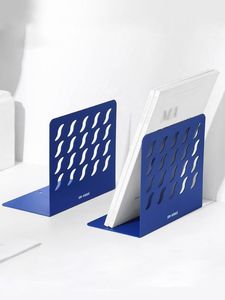 Sujetalibros de metal duraderos y elegantes populares por su diseño moderno y perfectos para una decoración estética organizada - Product Image 3