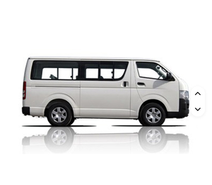 Hiace de haute qualité, véhicule diesel automatique neuf, norme d'émission Euro 3, 16 à 30 places, moteur 6 à 8L, disponible en gros, documents d'exportation - Product Image 4