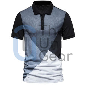 Camiseta Deportiva Informal de Punto Sólido para Hombre, Diseño Nuevo, Color Negro, de Alta Calidad, Secado Rápido, para Gimnasio, Trabajo y Moda - Product Image 5