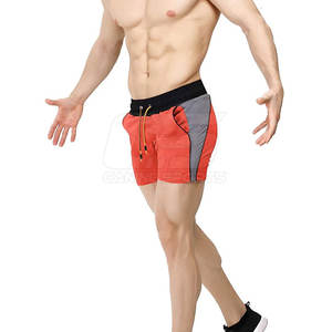 Shorts de course de fitness pour hommes personnalisés Shorts de course sportifs pour hommes Shorts de course athlétiques pour hommes vente de gros - Product Image 2