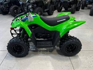 VENTE RAPIDE 2026 Kawasaki KFX50 Vert Lime - Product Image 3