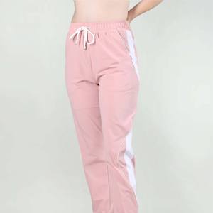 Pantalon de jogging respirant pour femme | Pantalon de survêtement extensible taille haute pour la course, le yoga et la gym | Pantalon de sport léger - Product Image 3