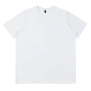 Venta al por mayor 240 gramos hombro caído cuello redondo Camiseta personalizada 100% algodón camiseta media manga camiseta Supima algodón - Product Image 2