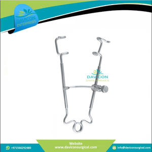 Espéculo de ojo de WILLIAMS, espéculo de ojo con tornillo de bloqueo, empresa de vivicon - Product Image 6