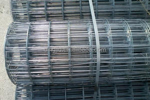 Di alta qualità BRC saldato rotolo di rete metallica zinco-rivestito zincato per gabbie per uccelli rete di recinzione Cut Bended servizi di lavorazione inclusi - Product Image 2