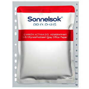 Soennecken DIN A4 1-15 Papel de Oficina Gris de Polipropileno - Product Image 3