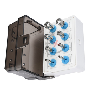 FIDA Kit de perceuses à tréphine dentaire internationale de qualité supérieure Source d'alimentation manuelle Boîte en plastique Ensemble d'implants dentaires pour implants - Product Image 3