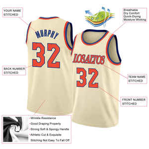 Último diseño de tigre personalizado sublimación estampado uniforme hombres sin mangas baloncesto Jersey 2 piezas más tamaño uniforme Kit ropa deportiva - Product Image 2
