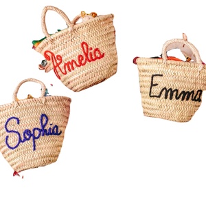 Bolsos de Dama de Honor Personalizados Hechos a Mano, Bolsos de Cuerda de Papel Tejida, Bolsos de Playa de Macramé, Directamente del Proveedor Indio - Product Image 1