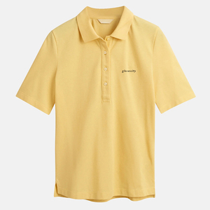 Elegant Comfortable <b>Ladies</b> Solid Casual for <b>Shirt</b> Soft Cotton Blend Quick Dry Breathable for Work Play Stylish Weekend Outfits - Product Image 2