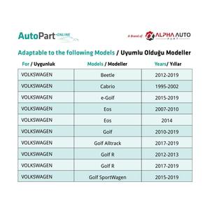 Clips para Parachoques para Volkswagen - 50 Piezas - Product Image 5