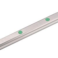Kit rail linéaire CNC NGS HGR15 200MM avec moteur PLC, engrenage et boîte de vitesses - Bloc coulissant et composants essentiels en acier