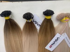 Cheveux vietnamiens bruts tendance chaude 2025 kératine pointe plate Extension de cheveux humains prix de gros usine - Product Image 4