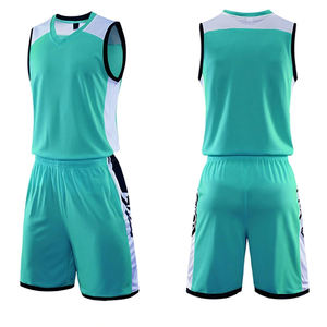 Uniforme de basket-ball personnalisé nouveau style fabriqué en 100% uniforme de basket-ball en polyester fabriqué au Pakistan uniforme de basket-ball - Product Image 1