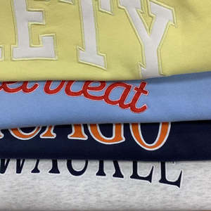 Sweat-shirt à capuche décontracté pour femme avec nouveau motif lettres, streetwear printemps-automne, anti-boulochage, logo frontal - Product Image 4