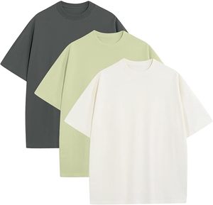 T-shirt personnalisé pour homme en coton 100% écologique respirant imprimé à l'écran en soie tricotée Service OEM Vente en gros Prix bas - Product Image 1