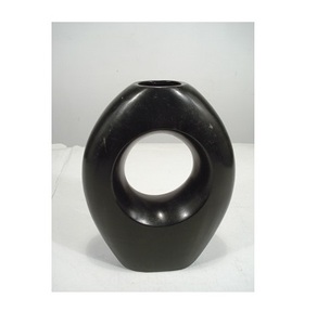 Maceta de hierro/maceta de decoración negra jarrón negro - Product Image 6
