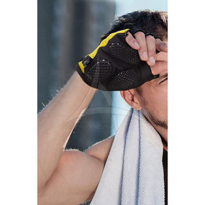 Gants de cyclisme personnalisés de haute qualité professionnels en cuir écologiques Vente chaude Nouveauté en vente en ligne - Product Image 5