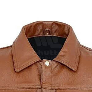 Chaleco de Cuero Genuino para Hombre, Resistente, Invernal, Casual, Transpirable, de Alta Calidad - Product Image 4