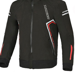Veste Softshell pour moto, imperméable, respirante, coupe-vent, vêtements de moto pour les livreurs et les acheteurs de flottes - Product Image 4