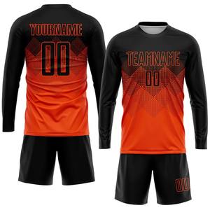 Soccer Jersey <b>Sets</b> Sublimation Soccer Wear Practice Football Shirts Custom Football Sportswear Team Men Soccer Uniform - Product Image 3