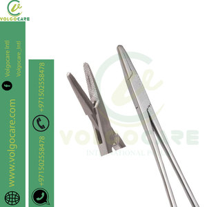 Vente en gros Porte-aiguille en acier inoxydable de haute qualité, 8 pouces, argent disponible dans tous les modèles et styles - Product Image 4